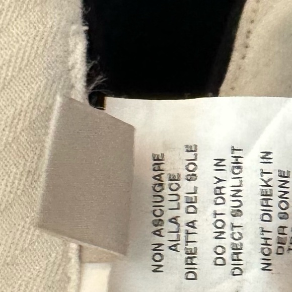 STEFANEL Italy black Slim Trouser Comfort Stretch suite Pant size 4 VGUC - Picture 14 of 17